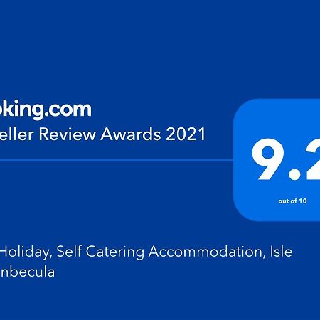 Heb Holiday, Self Catering Accommodation, Isle Of Benbecula Gramisdale Zewnętrze zdjęcie